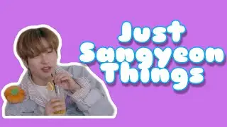 Just Sangyeon Things [The Boyz]