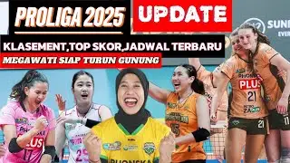 PROLIGA 2025 FINAL FOUR: KLASEMENT DAN JADWAL TERBARU