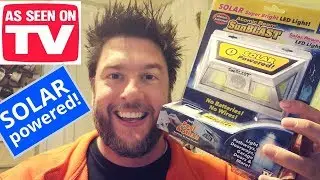 💡Atomic Beam SunBlast review: as seen on TV SUNBLAST solar light [75]