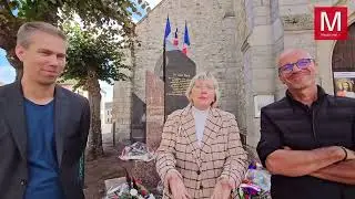 Oissery ► Groupe Charles-Hildevert : fusillés et brûlés vifs par les Allemands en 1944