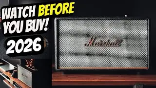 🔊 Marshall Acton III Bluetooth Speaker Review | Premium Home Audio with Iconic Design