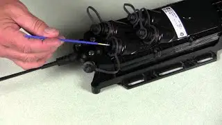 Multiport Service Terminal MST Cleaning the Drop Cable Connector and Optical Port
