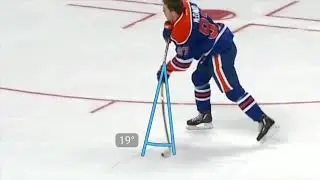 Connor McDavid Wrist Shot Analysis and Evaluation