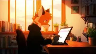 Soft Paws, Soft Beats - Lo-Fi for Foxes
