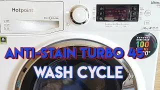 HotPoint RPD10657JX Anti Stain Turbo 45' Wash Cycle (2018)