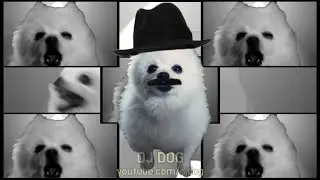 스캣맨 Scatman (ski-ba-bop-ba-dop-bop) 강아지 리믹스 (Gabe the Dog Remix)