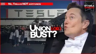 Does Tesla HATE unions? - Condensed from Friday livestream on the 2nd channel