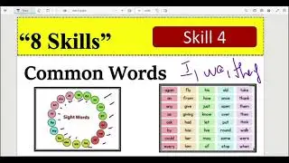 How to Read English Words with Sounds| English Padippathu Eppadi lexplain in tamil 8 skills 