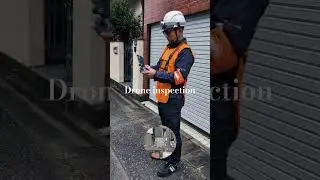 Drone inspection