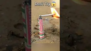 Bijli Bomb Amazing Cracker experiment 😱| Diwali cracker testing 2024😜 #shorts