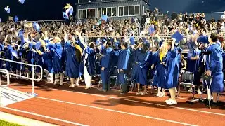 Wright City, Missouri, High School celebrates the graduation of the Class of 2023