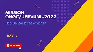 Mechanical engg. practice session | Day 1 | vivek sir