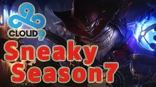 C9 Sneaky Ziggs ADC (APC) vs Varus Patch 7.1