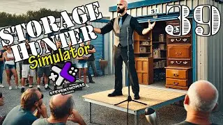 Storage Hunter Simulator:  Episode 39: Fireproof Suit!