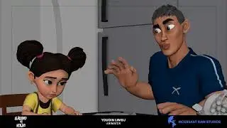 3D Animation Shot Progression #2