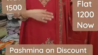 9023801300 Discount Pashmina #wholesale #sale #discount #branded #pashmina #designer #ytshorts #yt 