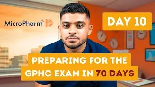 Prepare for the GPhC Registration Assessment in 70 Days | Day 10