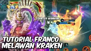 CARA MELAWAN ATLAS SELAIN PAKAI DIGGIE ! SOLO RANK GLORY ! BUILD & EMBLEM FRANCO TERBARU 2025 