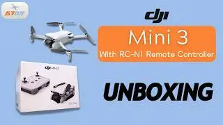 🎬 Unboxing DJI Mini 3 &ndash; O drone compacto que vai mudar sua forma de ver o mundo!