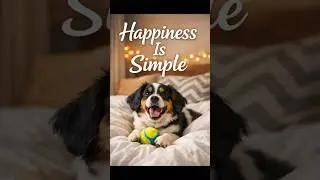 happiness is simple