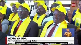 Ruto : Wawaniaji wengi kuwania nyadhifa kupitia chama cha UDA