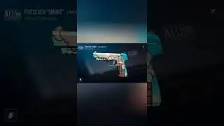 Концепт скина на Five seven в Standoff 2 (0.35.0) #sigma #meme #funnyvideo #standoff2 #стандофф2