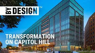 Transforming a tired office space - to an elevated hotel on Capitol Hill