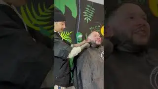 Skin fade with Rida