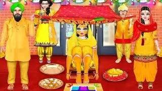 punjabi wedding indian girl arrange marriage game||@StylishGamerr ||girl cool games||girl games