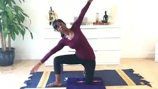 Gate Pose - Prepartory Stage