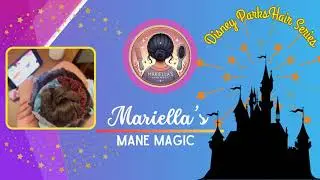 Disney Parks Hair Series | Hair for Little Girls | Frozen-Inspired Hair | Mariella's Mane Magic