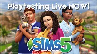 The Sims 5 Playtesting is now LIVE!! // Sims 5 News Update