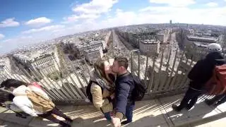 ParisTrip  GoPro4Black