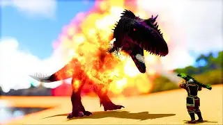 ESSA CRIATURA É MINHA ÚNICA CHANCE DE VINGANÇA ... SERÁ QUE VOU CONSEGUIR ? | ARK PVP - DINOSSAURO