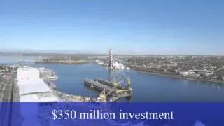$350 Million Modernization of Halifax Shipyard