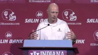 Kevin Johns talks IU's upcoming game vs. Iowa