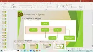 Lecture 2 System Elements, Characteristics and Types