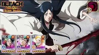 Hard Guild Quest Captain Ranged Sub 1s 👺 TYBW UNOHANA 5/5 Clean Nuke Run! Bleach: Brave Souls! ブレソル