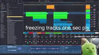Making music on the computer for fun smiley face