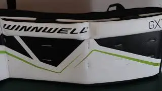 Product Demo/Review: Winnwell GX7 Street Hockey Goalie Pads (Quarantine Edition)