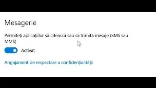 Oprirea setarilor spyware din Windows 10
