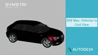 3DS Max: Vehicles in Civil View