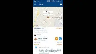 How to use Bungkusit for courier service 3 way location system.