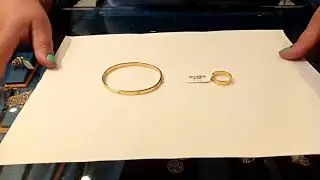 Bracelet cartier ghir 2900 dh La bague 1800 dh  WhatsApp 0707119920