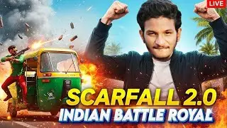 SCARFALL 2.0 | Indian Battle Royale Game | @HyperKingTeluguGamer