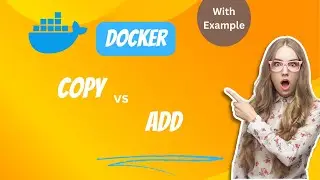 docker copy vs add docker interview questions #docker #devops #ashokdevops