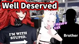 Zen&rsquo;s Silly T-Shirt represents her reaction to Filian&rsquo;s Airport Incident...