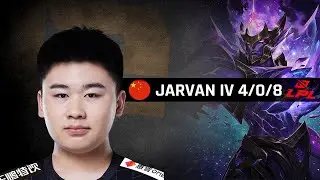 Highlights RNG Wei with Jarvan IV - LPL Spring 2022