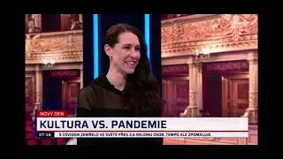 Nikola Márová v CNN Prima News