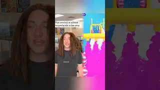 That one kid at school who pretends to be emo #middleschool #pov #greenscreen #nostalgia  #school